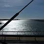 Le fleuve Guadiana, frontière naturelle entre l'Espagne et le Portugal